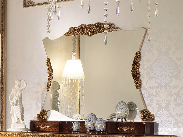 Tabletop Mirror Grand Royal A.R. Arredamenti 422 factory A.R.ARREDAMENTI SRL from Italy. Foto №1