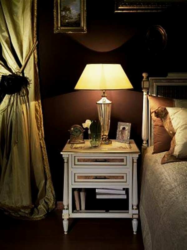 Bedside table ASNAGHI INTERIORS PC7513 factory ASNAGHI INTERIORS from Italy. Foto №2