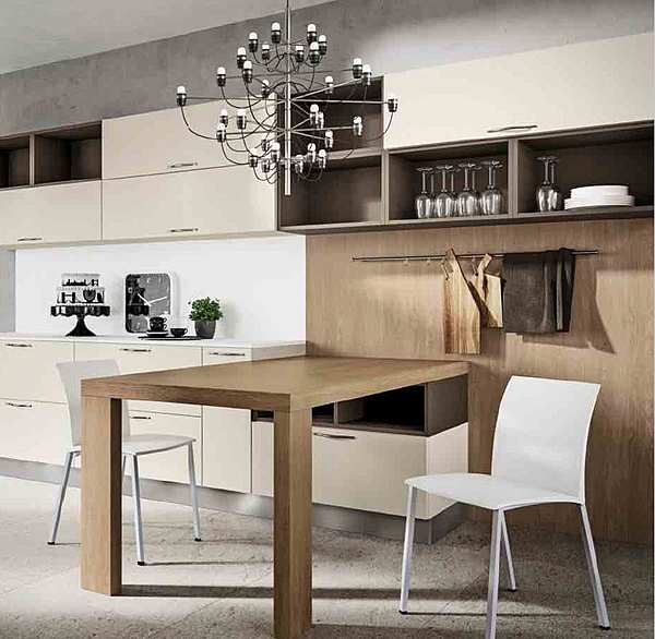 Kitchen HOME CUCINE mela_05 factory HOME CUCINE from Italy. Foto №3