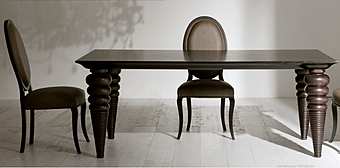 Table ANGELO CAPPELLINI Opera FIDELIA CLASSIC rectangular 46005/21