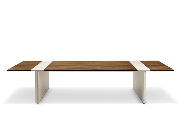 Rectangular Meeting Table Melamine Faced Chipboard i 4 Mariani Crossing factory i 4 Mariani from Italy. Foto №1
