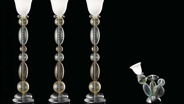Floor lamp Barovier&Toso 7313 factory Barovier&Toso from Italy. Foto №2