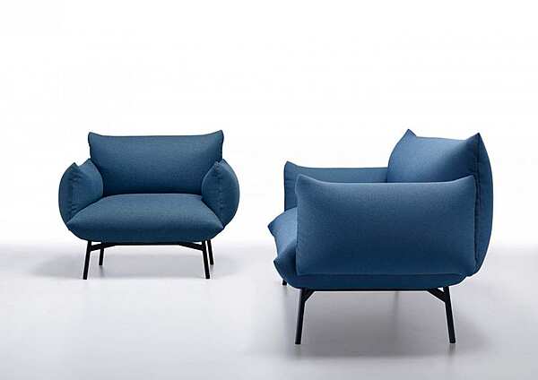 Armchair MIDJ Area S2090DV1B2 factory MIDJ from Italy. Foto №2