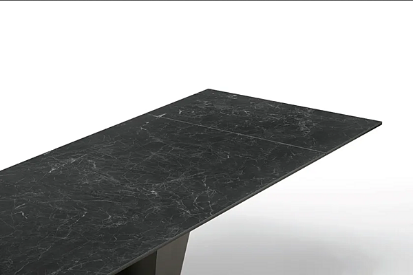 Extending Rectangular Table Vela Piasentina Stone SEDIT factory SEDIT from Italy. Foto №14