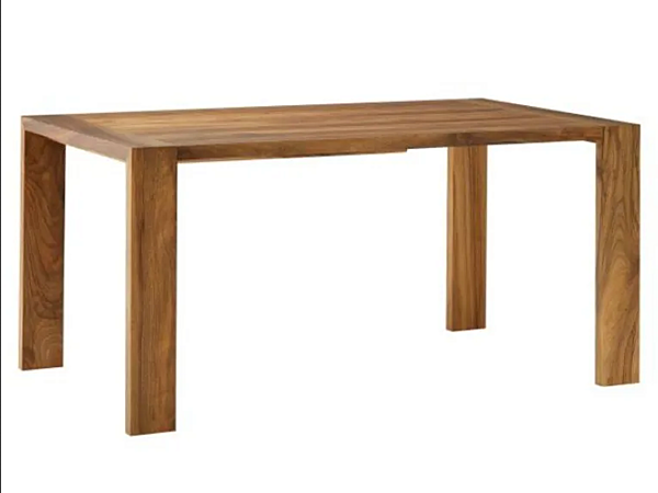 Rectangular solid wood table LIGNE ROSET Eaton 11590000/0055/2065/2481/5030 factory LIGNE ROSET from Italy. Foto №2