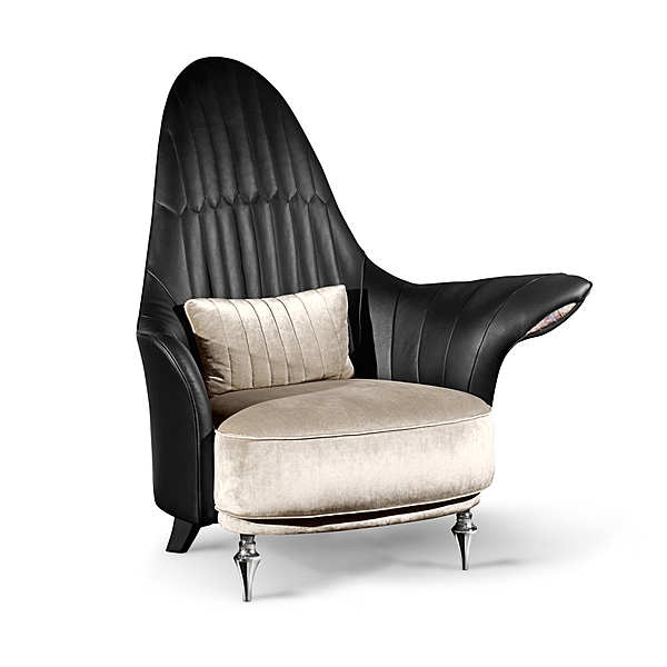 Armchair VISIONNAIRE (IPE CAVALLI) WUNJO factory VISIONNAIRE (IPE CAVALLI) from Italy. Foto №1