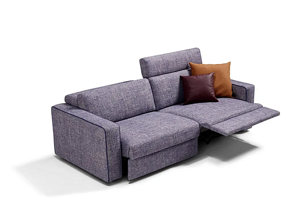 3-seater sofa with upholstered back Egoitaliano Kuby factory Egoitaliano from Italy. Foto №5