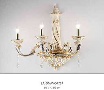 Sconce LORENZON (F.LLI LORENZON) LA.60/AVOP/3F