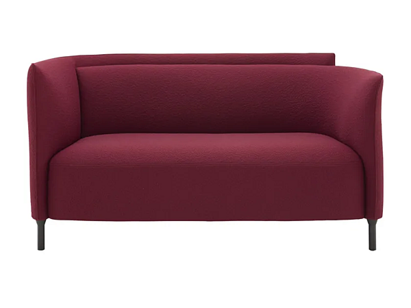 Two-seater fabric sofa with soft back Ligne Roset Hemicycle 14200305 factory LIGNE ROSET from Italy. Foto №1