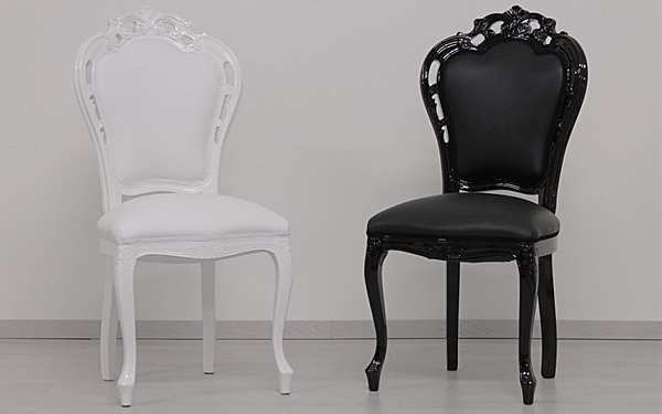 Chair orsitalia NEW BLACK factory ORSITALIA from Italy. Foto №2
