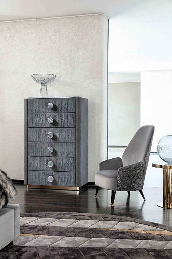 Chest of drawers GIORGIO COLLECTION 2840 factory GIORGIO COLLECTION from Italy. Foto №2