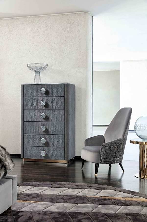 Chest of drawers GIORGIO COLLECTION Charisma 2840 factory GIORGIO COLLECTION from Italy. Foto №2