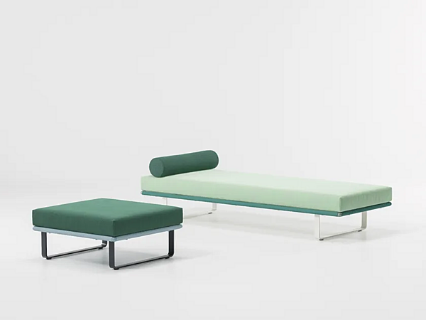 Fabric Sun Lounger KETTAL Bitta factory KETTAL from Italy. Foto №3