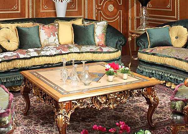 Coffee table ASNAGHI INTERIORS IT1604 ANCONA New classic collection