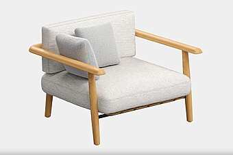 Armchair ROYAL BOTANIA MBO 77. factory ROYAL BOTANIA from Italy