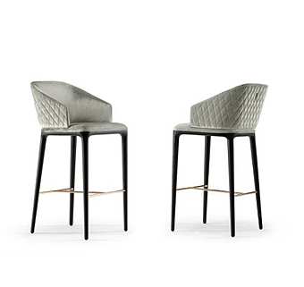 Bar stool ANGELO CAPPELLINI Opera LOUISE 47040