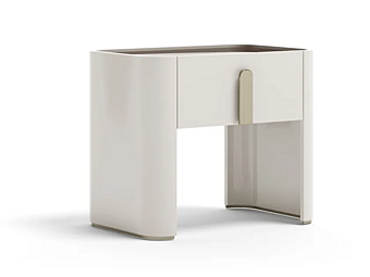 Rectangular wooden bedside table with drawers Capital Collection Eden XL EDXL.CO Rectangular wooden bedside table with drawers Capital Collection Eden XL EDXL.CO factory Capital Collection from Italy