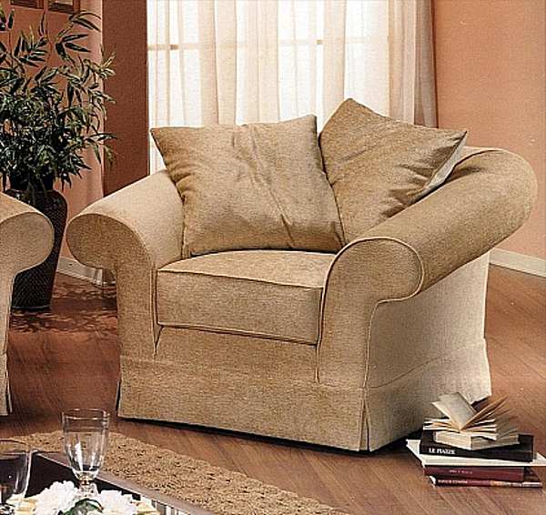 Armchair GOLD CONFORT Indja factory GOLD CONFORT from Italy. Foto №1