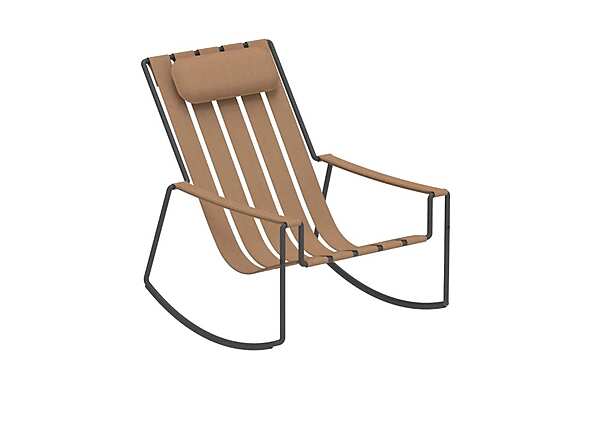 Rocking chair ROYAL BOTANIA STP R factory ROYAL BOTANIA from Italy. Foto №2