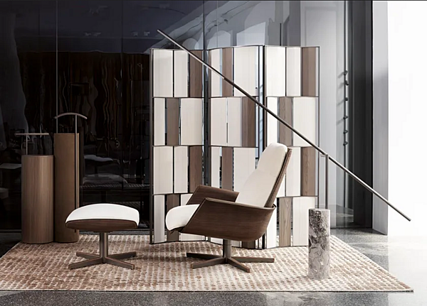 Wooden valet stand GIORGETTI Liz factory GIORGETTI from Italy. Foto №5