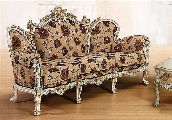 Couch MORELLO GIANPAOLO 1045/N factory MORELLO GIANPAOLO from Italy. Foto №1