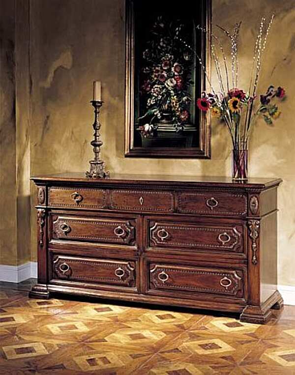 Chest of drawers FRANCESCO MOLON Italian & French Country G75 factory FRANCESCO MOLON  from Italy. Foto №2