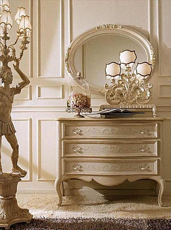 Chest of drawers ANDREA FANFANI 2037 factory ANDREA FANFANI from Italy. Foto №1