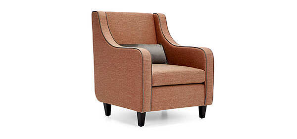 Armchair DOMINGO SALOTTI ST104-ST147 factory DOMINGO SALOTTI from Italy. Foto №1