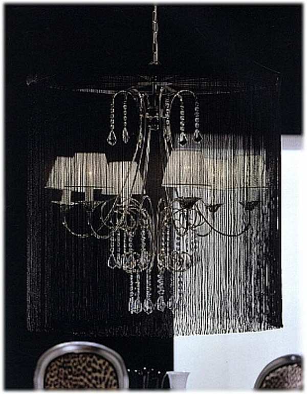 Chandelier OF INTERNI OF.17/6/FR factory OF INTERNI from Italy. Foto №1