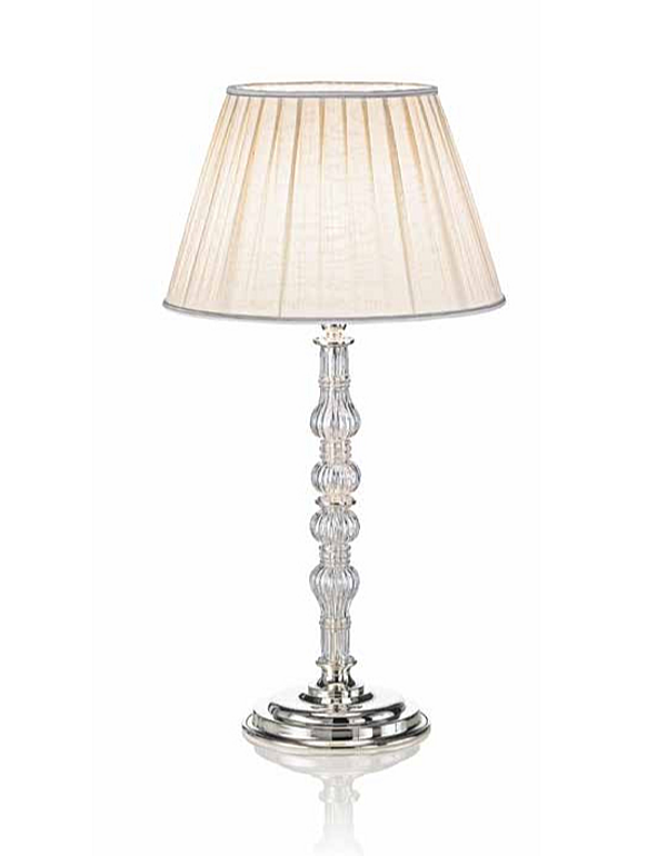 Table lamp MM LAMPADARI 7062/L1 factory MM LAMPADARI from Italy. Foto №1