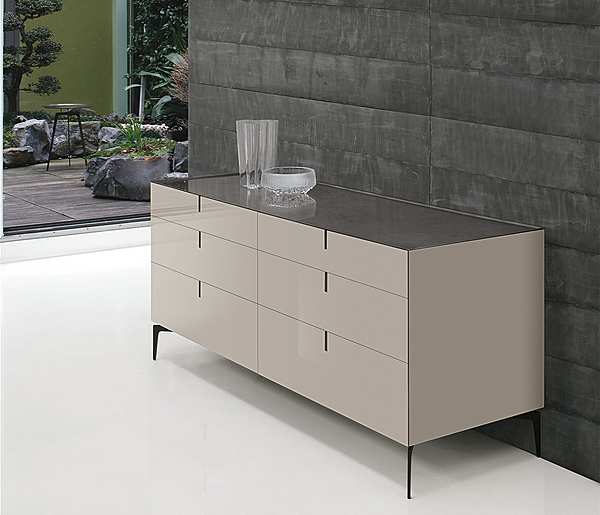 Chest of drawers ALIVAR Home Project MERIDIEN SME 1 factory ALIVAR from Italy. Foto №1