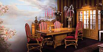 Chair EZIO BELLOTTI 1068 factory EZIO BELLOTTI from Italy