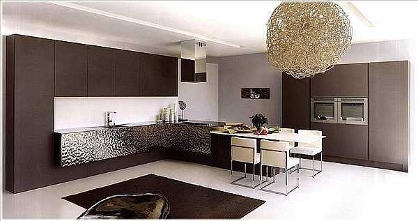 Kitchen ASTER CUCINE Contempora-8 factory ASTER CUCINE from Italy. Foto №2