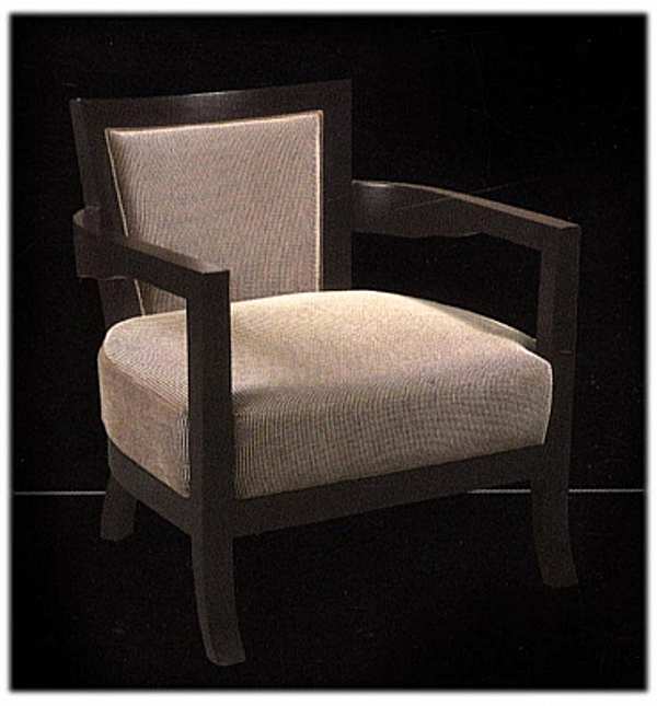 Armchair ISACCO AGOSTONI 1239 factory ISACCO AGOSTONI from Italy. Foto №1