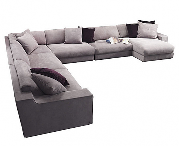 Couch SMANIA MISTER P COMPOSIZIONE factory SMANIA from Italy. Foto №2