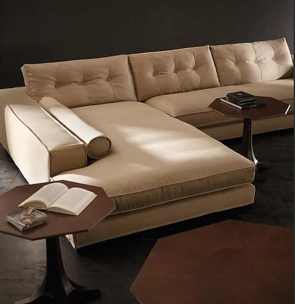 Couch ANGELO CAPPELLINI Opera MAVRA 40205/SX factory OPERA CONTEMPORARY from Italy. Foto №3