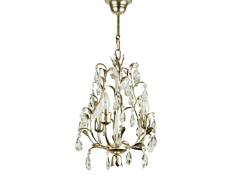 Metal Chandelier Goccia Abrissi 10534 Metal Chandelier Goccia Abrissi 10534 factory ABRISSI from Italy