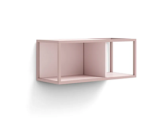 Wall Unit Boxy Nidi Collection Made of Wood factory nidi from Italy