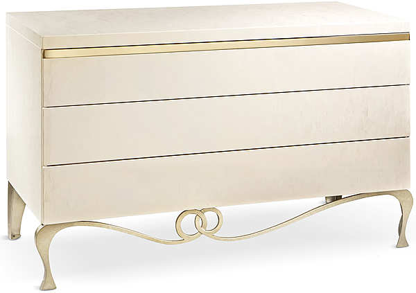 Chest of drawers CANTORI Chic Atmosphere GHIRIGORI 1842.7000 factory CANTORI from Italy. Foto №1