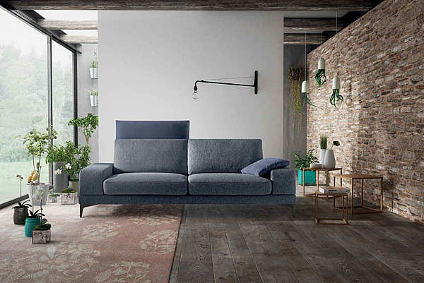 Couch SAMOA UPI102 factory SAMOA from Italy. Foto №1