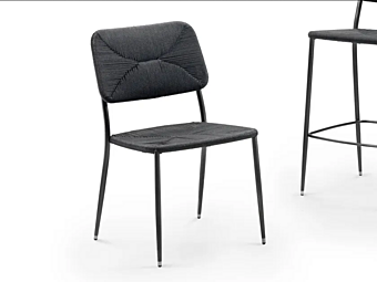 Chair with upholstered back FLEXFORM First Steps factory FLEXFORM from Italy