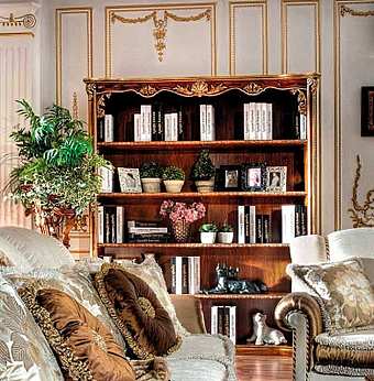 Bookcase ASNAGHI INTERIORS GD3506