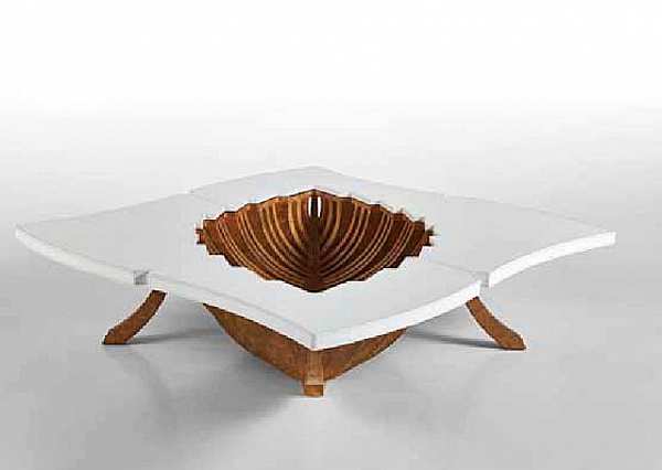 Coffee table SICIS NOCE factory SICIS from Italy. Foto №2