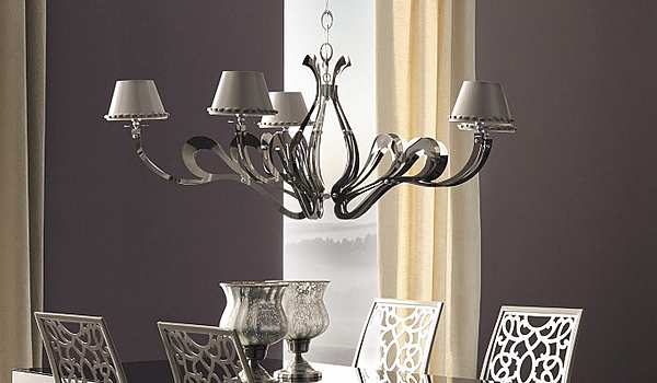 Chandelier CORTE ZARI Art. 1451 factory CORTE ZARI from Italy. Foto №1