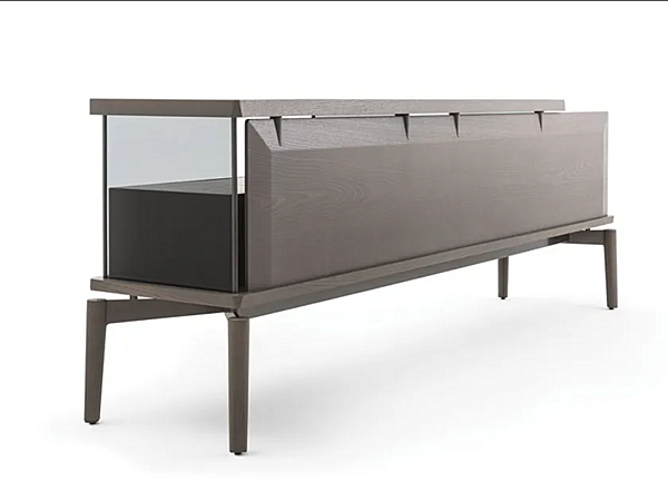 Wooden sideboard with drawers GIORGETTI Kukei factory GIORGETTI from Italy. Foto №6