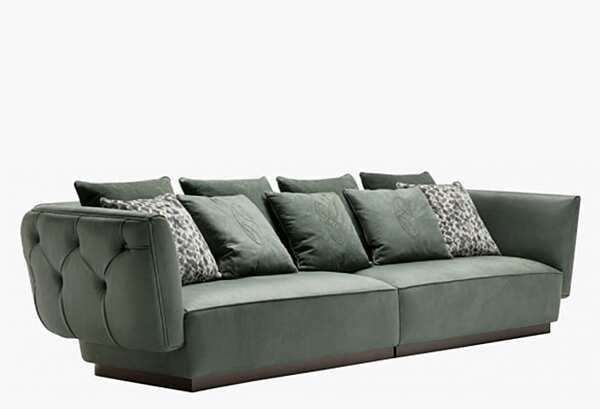 Couch ANGELO CAPPELLINI Opera SIMON 40332 factory OPERA CONTEMPORARY from Italy. Foto №1