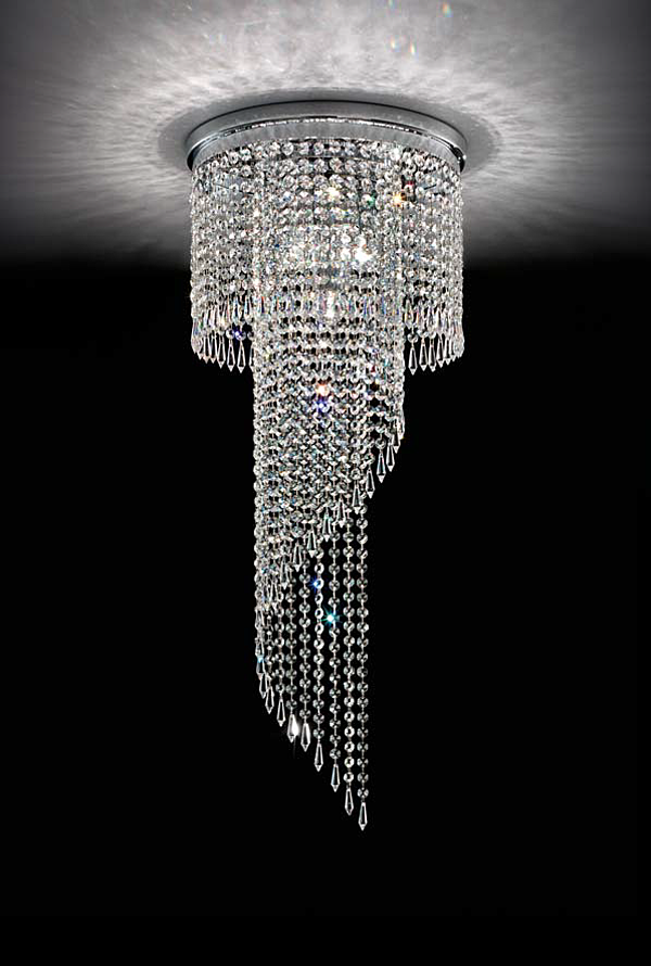 Chandelier MASIERO (EMME PI LIGHT) VE 840 PL6 factory MASIERO (EMME PI LIGHT) from Italy. Foto №1