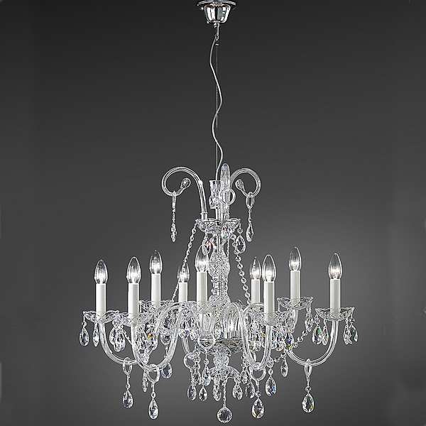 Chandelier ITALAMP 117/6+3 factory ITALAMP from Italy. Foto №2