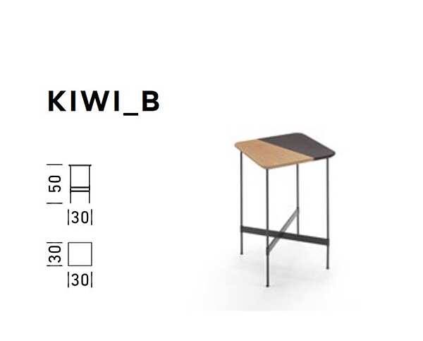 Coffe table DIENNE Kiwi B factory DIENNE from Italy. Foto №2