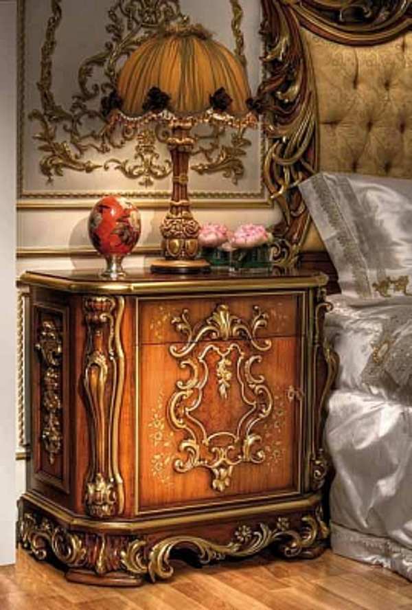 Bedside table ASNAGHI INTERIORS GD4103 factory ASNAGHI INTERIORS from Italy. Foto №2